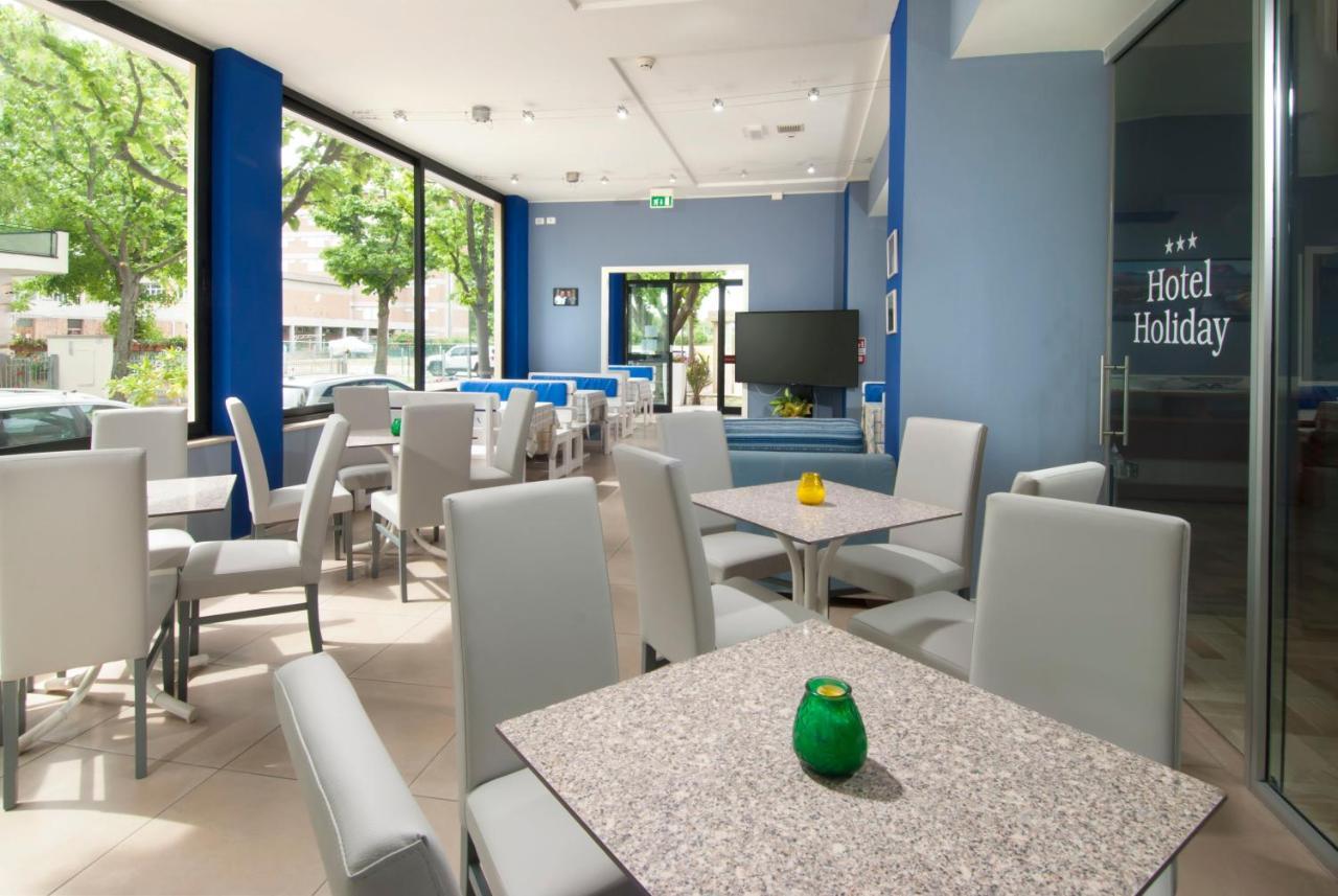 Hotel Holiday Sunshine Summer Misano Adriatico Eksteriør bilde