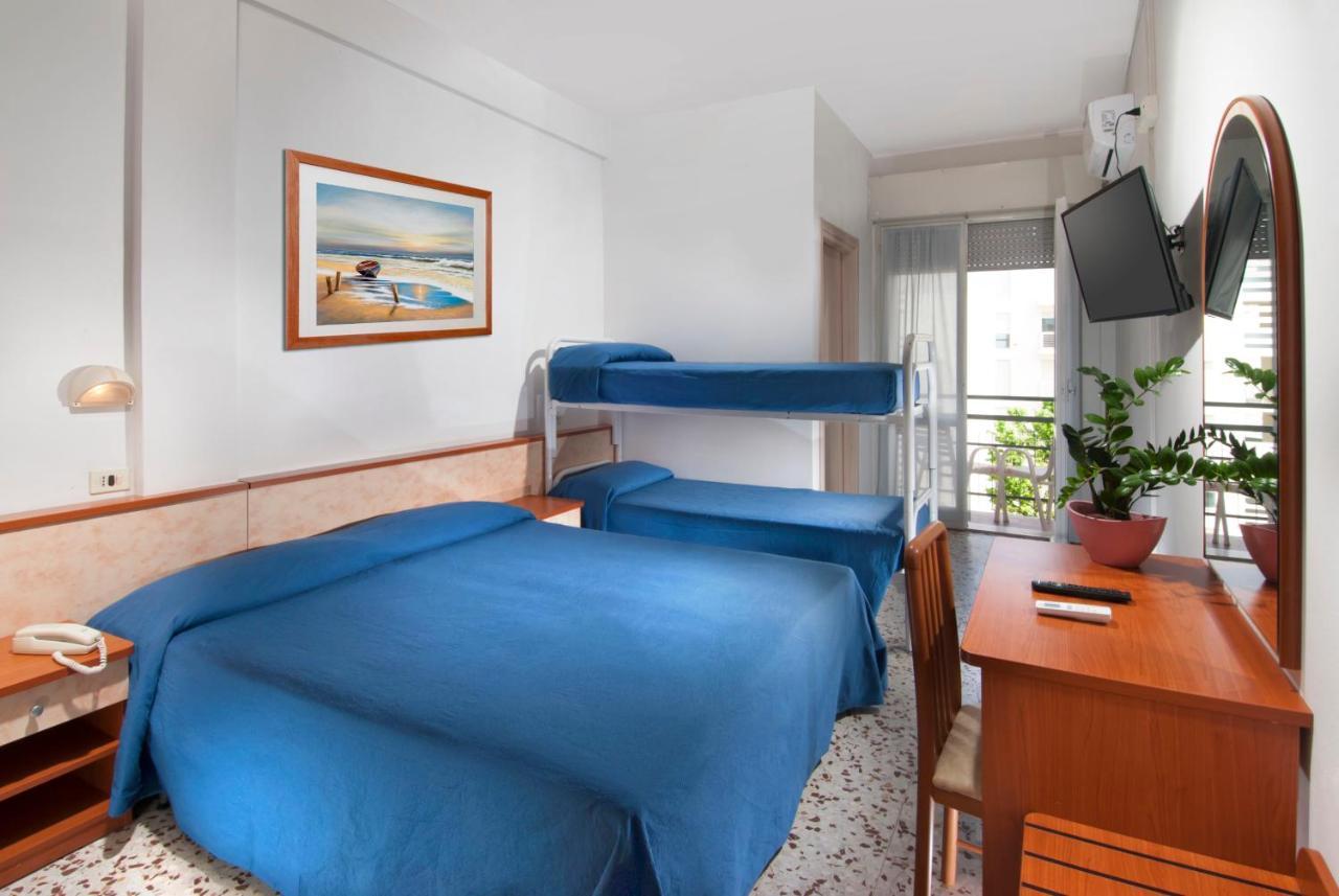 Hotel Holiday Sunshine Summer Misano Adriatico Eksteriør bilde