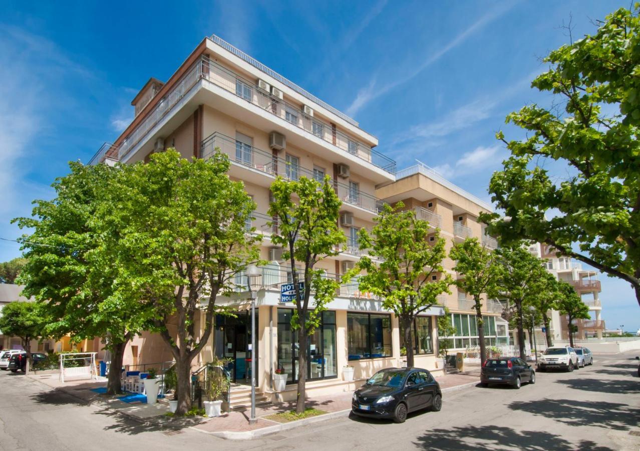 Hotel Holiday Sunshine Summer Misano Adriatico Eksteriør bilde