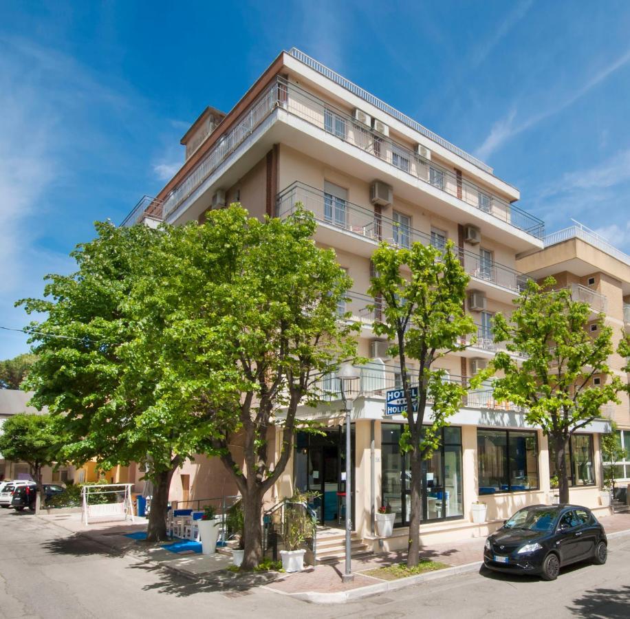 Hotel Holiday Sunshine Summer Misano Adriatico Eksteriør bilde